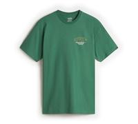 Vans - T-shirt a maniche corte - Major Type SS Fairway per Uomo - Taglia M - Verde Verde M