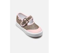 Ballerine Mary Jane Glitter Beige 22