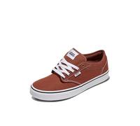 Vans Men's Atwood Shoe | Low-Top Fashion Sneakers for Work, Walking & Casual Everyday Wear, Canvas Tortoise Shell, 10