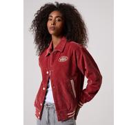 Vans - Milliken Varsity Jacket Rosso - XL Rosso
