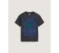 Vans - Minds Eye Oversized SS Tee Charcoal Grey, Donna, Grigio, Taglia: S