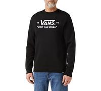 Vans Mini Otw Crew-B Maglia di Tuta, Black, S Uomo
