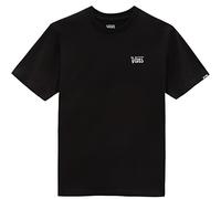 Vans Mini Script, T-shirt Unisex - Bambini e ragazzi, Black-White 281, M