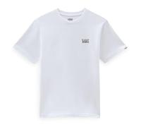Vans Mini Script, T-shirt Unisex - Bambini e ragazzi, White-Black B21, M