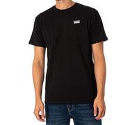 Vans Mini Script, T-shirt Uomo, Black-White BLK1, S