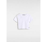 Vans - Mini T-shirt Drew, Donna, Bianco, Taglia: M