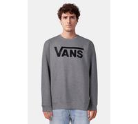 Vans Mn Classic Crew Ii Cement Heather/black Taglia: XL | Maglioni a maglia Outlet | Uomo |