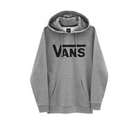 Vans Mn Classic Po Felpa con Cappuccio II, Grigio (Cemento Heatherblack Ady), M Uomo