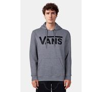 Vans Mn Classic Po Hoodie Ii Cement Heather/black Taglia: S | Felpe con cappuccio Outlet | Uomo