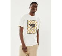 Vans - MN CLASSIC PRINT BOX Bianco - Abbigliamento S Bianco