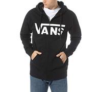 Vans - Vans Classic Zip Hoodie II - Felpa con cappuccio M nero