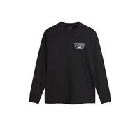Vans Mn Full Patch Back Ls Black/white Taglia: M | Maglie a manica lunga Outlet | Uomo | Nero