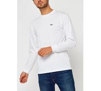 Vans - Mn Left Chest Hit Ls Bianco - Abbigliamento XL Bianco