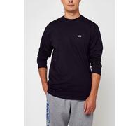 Vans - Mn Left Chest Hit Ls Nero - Abbigliamento XXL Nero