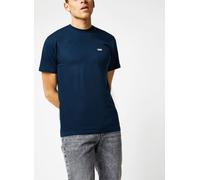 Vans - Mn Left Chest Logo Tee Blu - Abbigliamento XXL Blu
