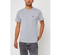 Vans - Mn Left Chest Logo Tee Grigio - Abbigliamento XL Grigio