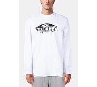 Vans Mn Otw Long Sleeve White/black Taglia: L | Outlet | Uomo | Bianco