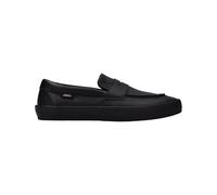Vans - Mocassini in cuoio - Skate Loafer Black/Black per Uomo - Taglia 43 - Nero