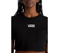 Vans - Flying V - T-shirt taglio corto girocollo nera-Nero S