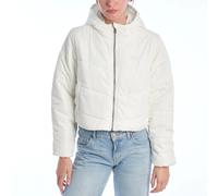 Vans - MTE Foundry Crop Puff Jacket - - Jackets - Donna - Bianco - S