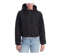 Vans - MTE Foundry Crop Puff Jacket - - Jackets - Donna - Nero - XS