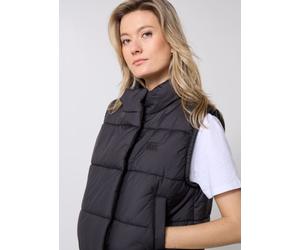 Vans - MTE Hillgate Cropped Vest Nero - Abbigliamento XL Nero