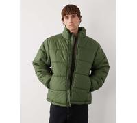 Vans - Mte Hillgate - Piumino verde pino senza cappuccio S