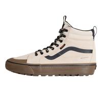 Vans - Scarpe impermeabili e calde in PrimaLoft® - Mte Sk8-Hi Waterproof Insulated Oatmeal/Black per Uomo in Pelle - Taglia 10,5 US - Beige