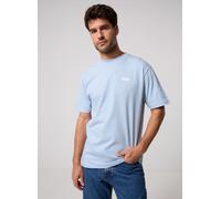 Vans - Maglietta Left Chest Logo II, Uomo, Blu, Taglia: M