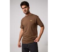 Vans - New Left Chest SS Tee - - Tops - Uomo - Marrone - XL