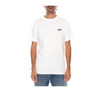 Vans - New Left Chest SS Tee - - Tops - Uomo - Bianco - M