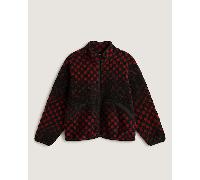 Vans - Nights High Pile Jacket Poppy Ember, Uomo, Rosso, Taglia: XL
