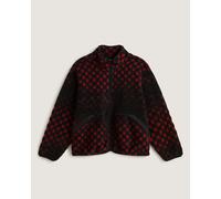 Vans - Nights High Pile Jacket Poppy Ember, Uomo, Rosso, Taglia: XXL