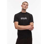 Vans - No Dice - T-shirt nera con grafica del logo al centro-Nero XL