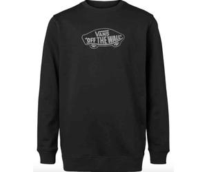 Vans off The Wall Board Crew-B, Maglia di Tuta Uomo, Black,