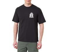 Vans off The Wall Fever SS Tee, Nero, XS, Nero, XS