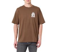 Vans Off The Wall Fever T-Shirt, marrone S