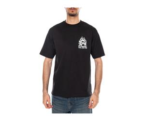 Vans - Off The Wall Fever T-Shirt - - Tops - Uomo - Nero - S