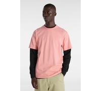 Vans - Maglietta Off The Wall II, Uomo, Rosa, Taglia: M