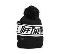 Vans Off The Wall Pom Beanie Hat - Nero