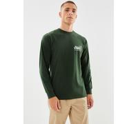 Vans - Off The Wall Rhythm Logo Ls Tee Verde - Abbigliamento XXL Verde