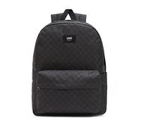 Vans Old Skool Check Backpack, Zaino Unisex-Adulto, Colore: Nero Carbone, Taglia Unica
