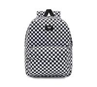 Vans - Old Skool - Zaino nero e bianco a scacchi One Size