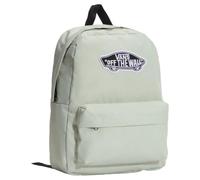 Vans Old Skool Classic Backpack Dusty Mint con logo ricamato | Logo Off The Wall Ricamato, Tasca Frontale con Zip, Spallacci Imbottiti, Manico Superiore Resistente