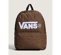 Vans Old Skool Drop V Backpack, Zaino Unisex-Adulto, Cacao Vintage, M