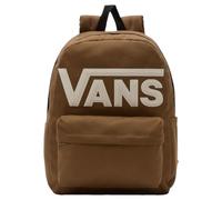 Vans Old Skool Drop V Backpack, Zaino Unisex-Adulto, Cacao Vintage, M