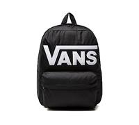 Vans Old Skool Drop V Backpack, Zaino Unisex-Adulto, Nero-Bianco, Taglia Unica