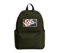 Vans - Zaino Old Skool Grom, Verde, Taglia: Taglia unica