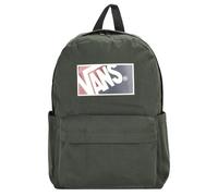 Vans - Zaino Old Skool Grom, Verde, Taglia: Taglia unica