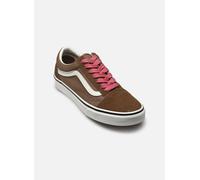 Vans - Old Skool - Sneakers marroni e rosa-Marrone 39